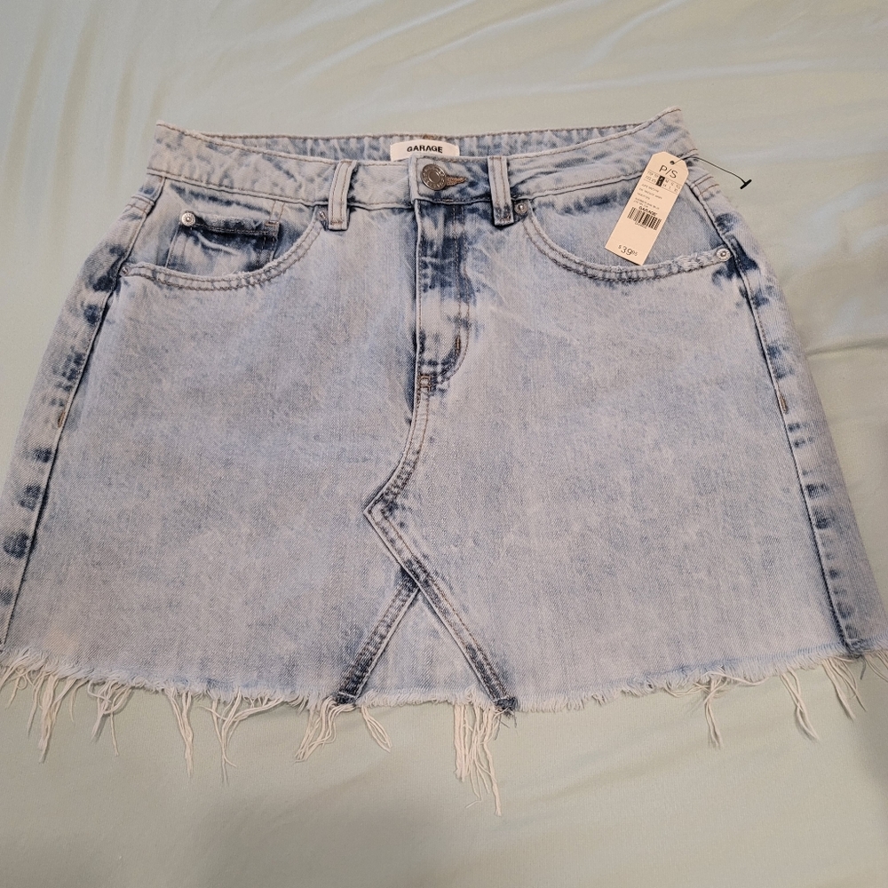 GARAGE Denim Skirt ✨